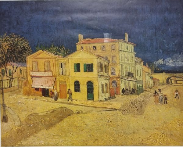 Bild - Abenddämmerung in der Altstadt